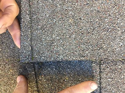 improper shingle stagger cowichan Valley 